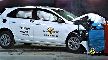 Yeni Hyundai i30 Euro NCAP'tan 5 yıldız aldı. Yeni Hyundai i30 Euro NCAP'tan 5 yıldız aldı.