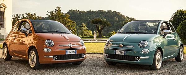 Fiat 500'ün 60'ıncı yaşına özel versiyon üretildi Fiat 500'ün 60'ıncı yaşına özel versiyon üretildi