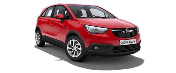 Opel Crossland X ile pazara iddialı giriş yaptı Opel Crossland X ile pazara iddialı giriş yaptı