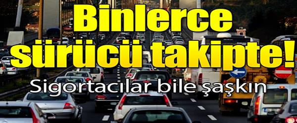 Trafikte 32 Bin Sürücü Mimlendi Trafikte 32 Bin Sürücü Mimlendi