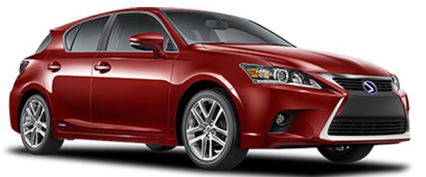 Lexus'un Yeni Hibrit Modeli CT 200h Lexus'un Yeni Hibrit Modeli CT 200h