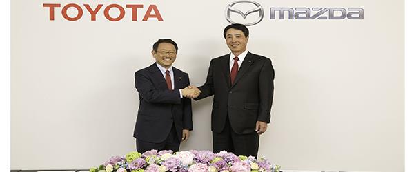 Japon devleri Mazda ve Toyota el ele verdi Japon devleri Mazda ve Toyota el ele verdi