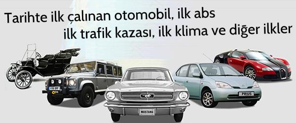Otomobile dair ilkler