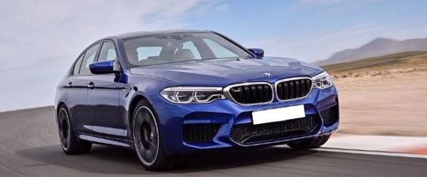 2018 BMW M5 Yüzünü Gösterdi 2018 BMW M5 Yüzünü Gösterdi