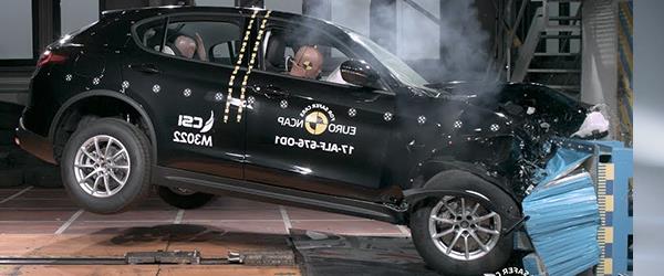 Euro Ncap’ten Alfa Romeo Stelvio 5 Yıldız Euro Ncap’ten Alfa Romeo Stelvio 5 Yıldız