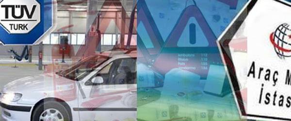 Araç muayenede yeni kurallar Araç muayenede yeni kurallar