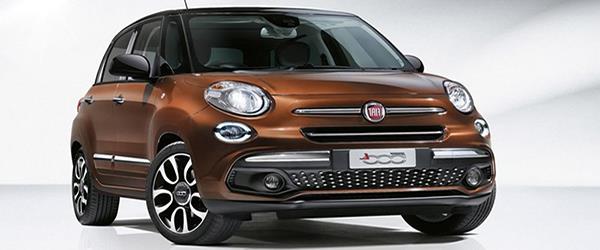 Yenilenen Fiat 500 L satışa çıktı