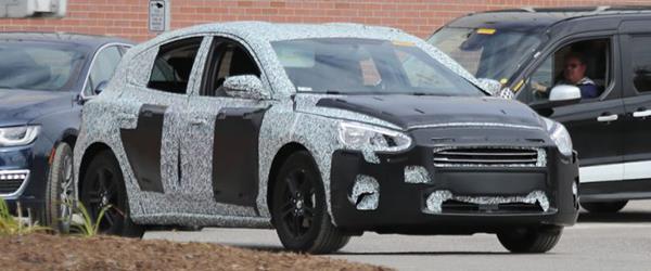 2019 Ford Focus’tan ilk görüntüler 2019 Ford Focus’tan ilk görüntüler