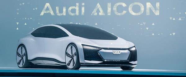 Kendi Kendini Yönetebilen Otomobil Audi Aicon Kendi Kendini Yönetebilen Otomobil Audi Aicon