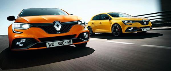  Renault Megane RS, Hot Hatch sınıfında iddialı