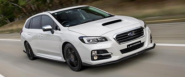 Subaru Levorg, Makyaj Odasından Çıktı Subaru Levorg, Makyaj Odasından Çıktı