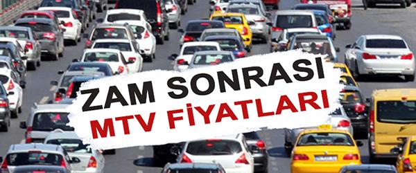 Zam Sonrası Hangi Araca Ne Kadar MTV Ödenecek?