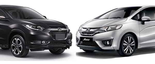 Honda Jazz ve HR-V Tam Not Aldı Honda Jazz ve HR-V Tam Not Aldı