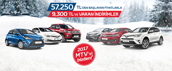 Toyota'da Bizden Alınır! Toyota'da Bizden Alınır!