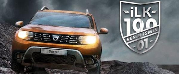 Yeni Duster’ın donanım ve fiyat bilgileri açıklandı. Yeni Duster’ın donanım ve fiyat bilgileri açıklandı.