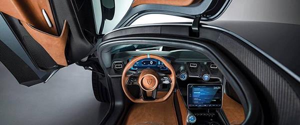 En Güçlüsü Rimac C_Two En Güçlüsü Rimac C_Two