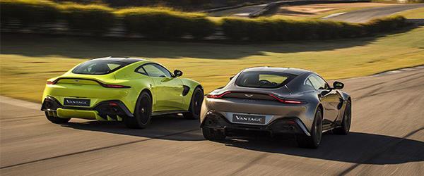 Aston Martin Vantage ! Aston Martin Vantage !
