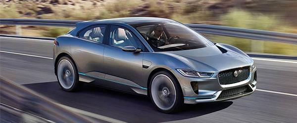 Elektrikli Araçlarda Tesla’nın Rakibi Jaguar I-Pace ! Elektrikli Araçlarda Tesla’nın Rakibi Jaguar I-Pace !