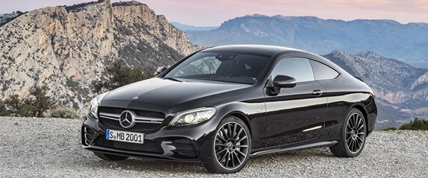 Yenilenen 2019 Mercedes C-Serisi Coupe Yenilenen 2019 Mercedes C-Serisi Coupe