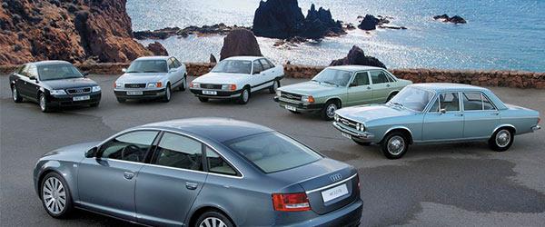 Audi’nin Büyüleyici Tasarımları Tarihin'den Bu Yana Fark Yaratıyor! Audi’nin Büyüleyici Tasarımları Tarihin'den Bu Yana Fark Yaratıyor!