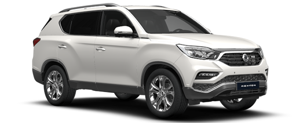 2018 SsangYong Rexton G4 Türkiye’de 2018 SsangYong Rexton G4 Türkiye’de