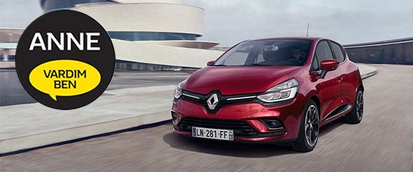 Renault’un Clio Modelinden Artık “Anne Vardım Ben” Butonu Var !
