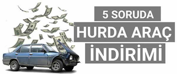 5 Soruda Hurda Araç Teşviki 5 Soruda Hurda Araç Teşviki