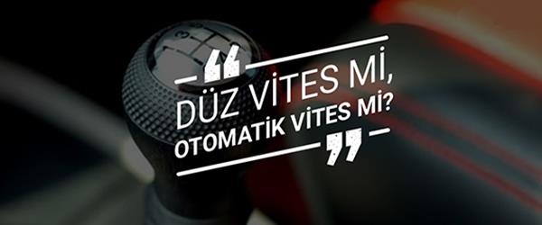 İbre otomatik vitesi gösteriyor