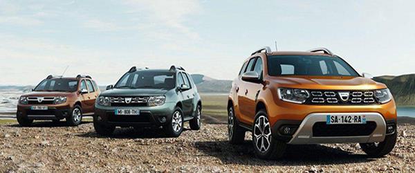 Dacia Duster’a yeni motor takviyesi 