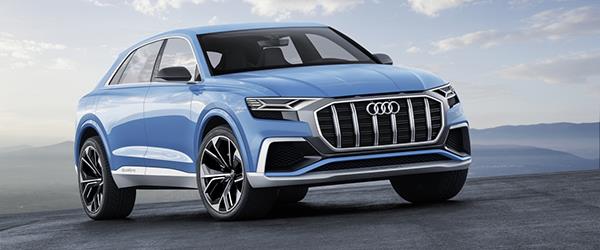 Yeni Audi Q8 tanıtıldı. Yeni Audi Q8 tanıtıldı.