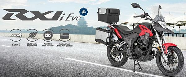 Yeni RX1İ Evo İle Tüm Yollara Meydan Oku! Yeni RX1İ Evo İle Tüm Yollara Meydan Oku!