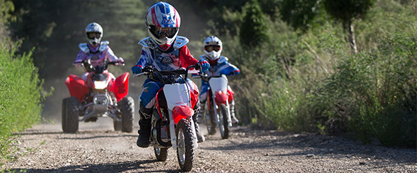 Yeni Honda CRF50F Yeni Honda CRF50F