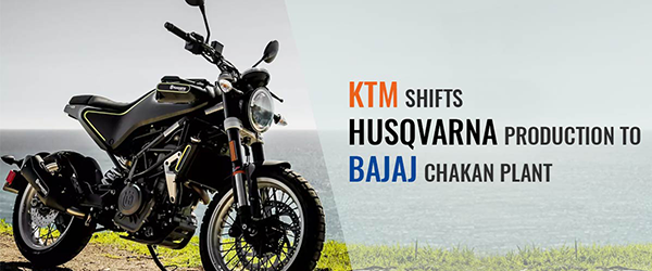 Husqvarna’nın İki Modelinin Montajı Bajaj’ın Fabrikasında Özel Olarak Yapılacak Husqvarna’nın İki Modelinin Montajı Bajaj’ın Fabrikasında Özel Olarak Yapılacak