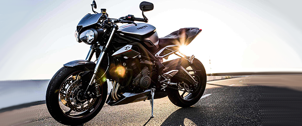 Triumph Street Triple RS’in Yeni Renkleri Triumph Street Triple RS’in Yeni Renkleri
