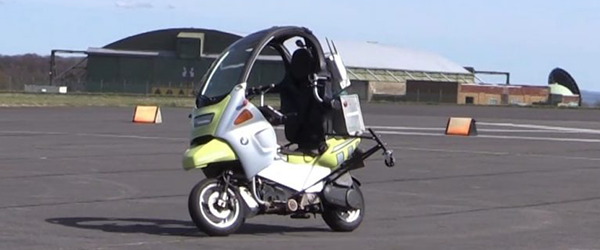 Sürücüsüz Motosikletler Çok Yakında! Sürücüsüz Motosikletler Çok Yakında!
