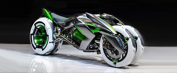 3 Tekerli Sınıfa Kawasaki’nin Bakışı 3 Tekerli Sınıfa Kawasaki’nin Bakışı