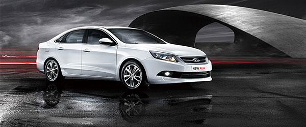 Chery New Alia Chery New Alia