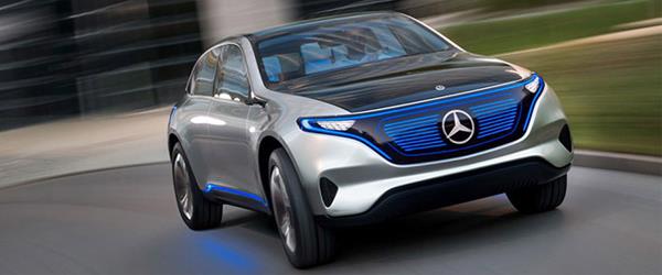 Elektrikli SUV’da Mercedes EQC Atağı Elektrikli SUV’da Mercedes EQC Atağı