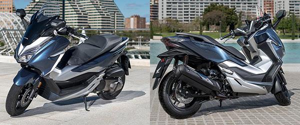 Yeni Honda Forza 250 Yeni Honda Forza 250