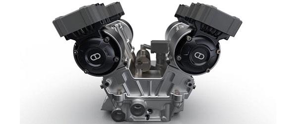 Yeni Elektronik Desmo Valfli Motor! Yeni Elektronik Desmo Valfli Motor!