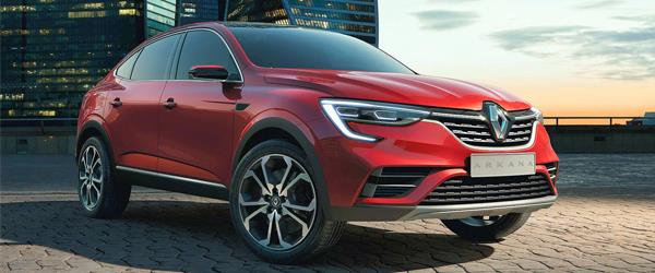 Renault ARKANA Rüzgarı Rusya'dan Esecek Renault ARKANA Rüzgarı Rusya'dan Esecek