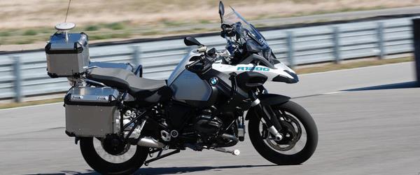 Bmw’nin sürücüsüz motosikleti R1200GS Bmw’nin sürücüsüz motosikleti R1200GS