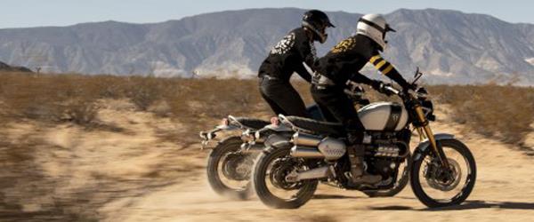 Triumph Scrambler 1200 XC ve XE görücüye çıktı Triumph Scrambler 1200 XC ve XE görücüye çıktı