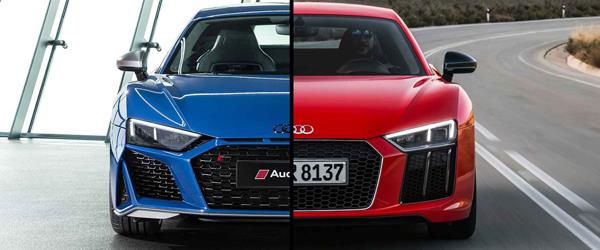 2020 Audi R8 vs 2015 Audi R8 Karşılaştırması 2020 Audi R8 vs 2015 Audi R8 Karşılaştırması
