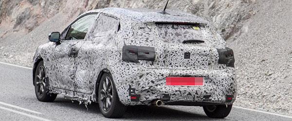 2019 Renault Clio Kamuflajından Henüz Çıkarılmadı! 2019 Renault Clio Kamuflajından Henüz Çıkarılmadı!