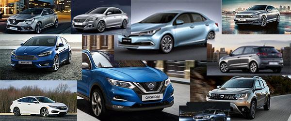 2018 YILININ EN ÇOK SATAN OTOMOBİLLERİ BURADA 2018 YILININ EN ÇOK SATAN OTOMOBİLLERİ BURADA