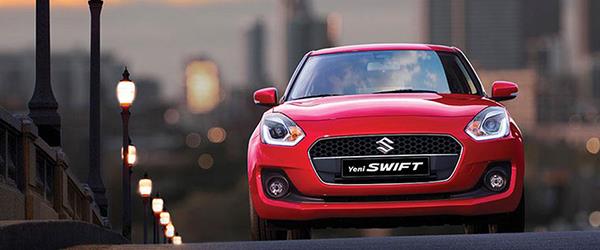 Yeni Suzuki Swift Türkiye’de Yeni Suzuki Swift Türkiye’de