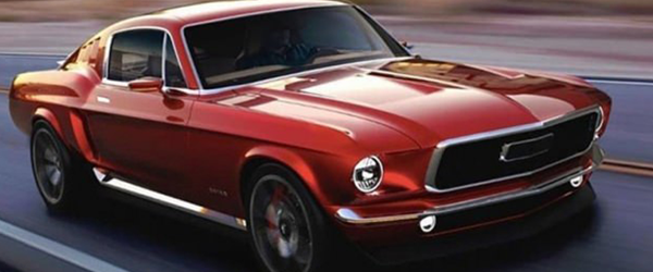 Mustang Yeniden Yollarda Mustang Yeniden Yollarda