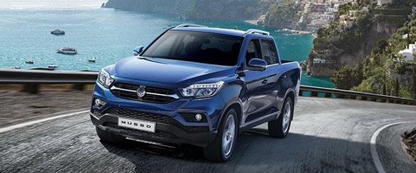 Ssangyong Pickup 2019 Modeliyle Türkiye’de Ssangyong Pickup 2019 Modeliyle Türkiye’de