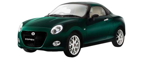 Daihatsu Copen Coupe Tanıtımı Tokyo’da Gerçekleştirilecek! Daihatsu Copen Coupe Tanıtımı Tokyo’da Gerçekleştirilecek!